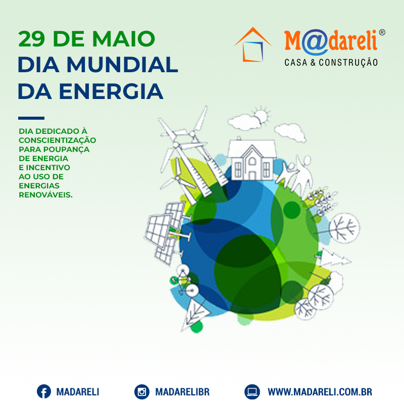 29 de maio dia mundial da energia